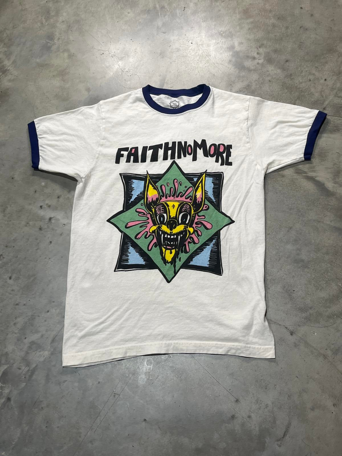 Faith No More Preowned Medium Ringer T-shirt