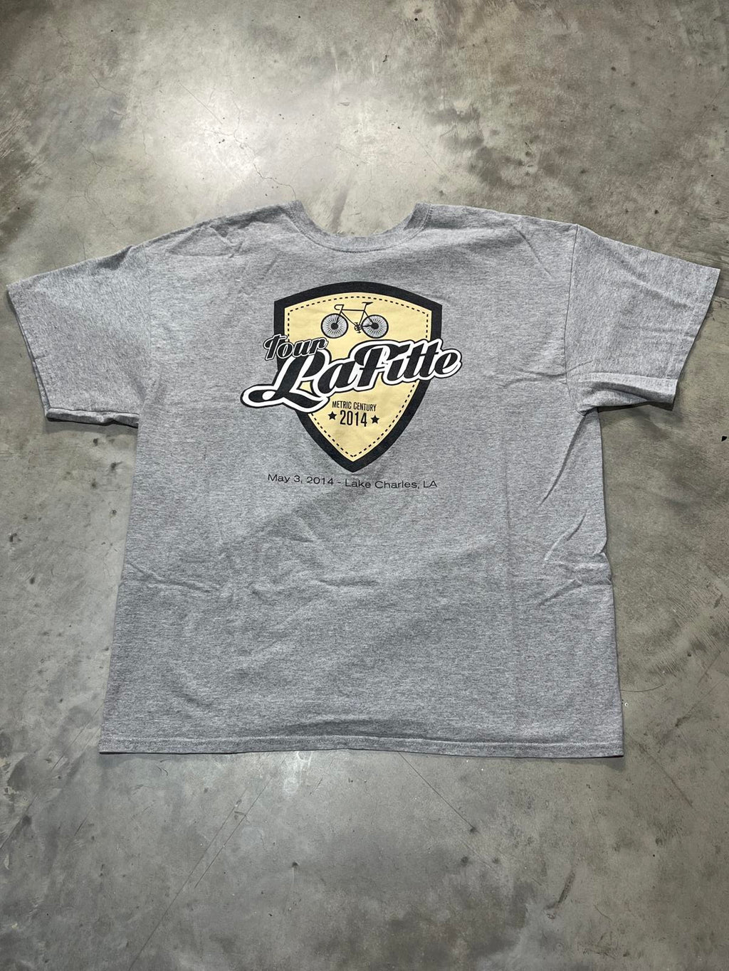 2014 Tour Lafitte Lake Charles, La Preowned XL T-Shirt