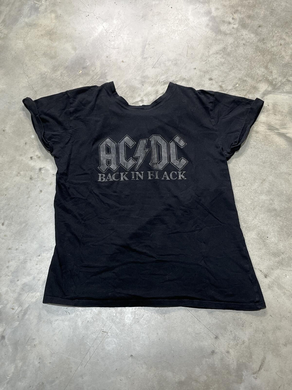 ACDC Preowned Large T-shirt