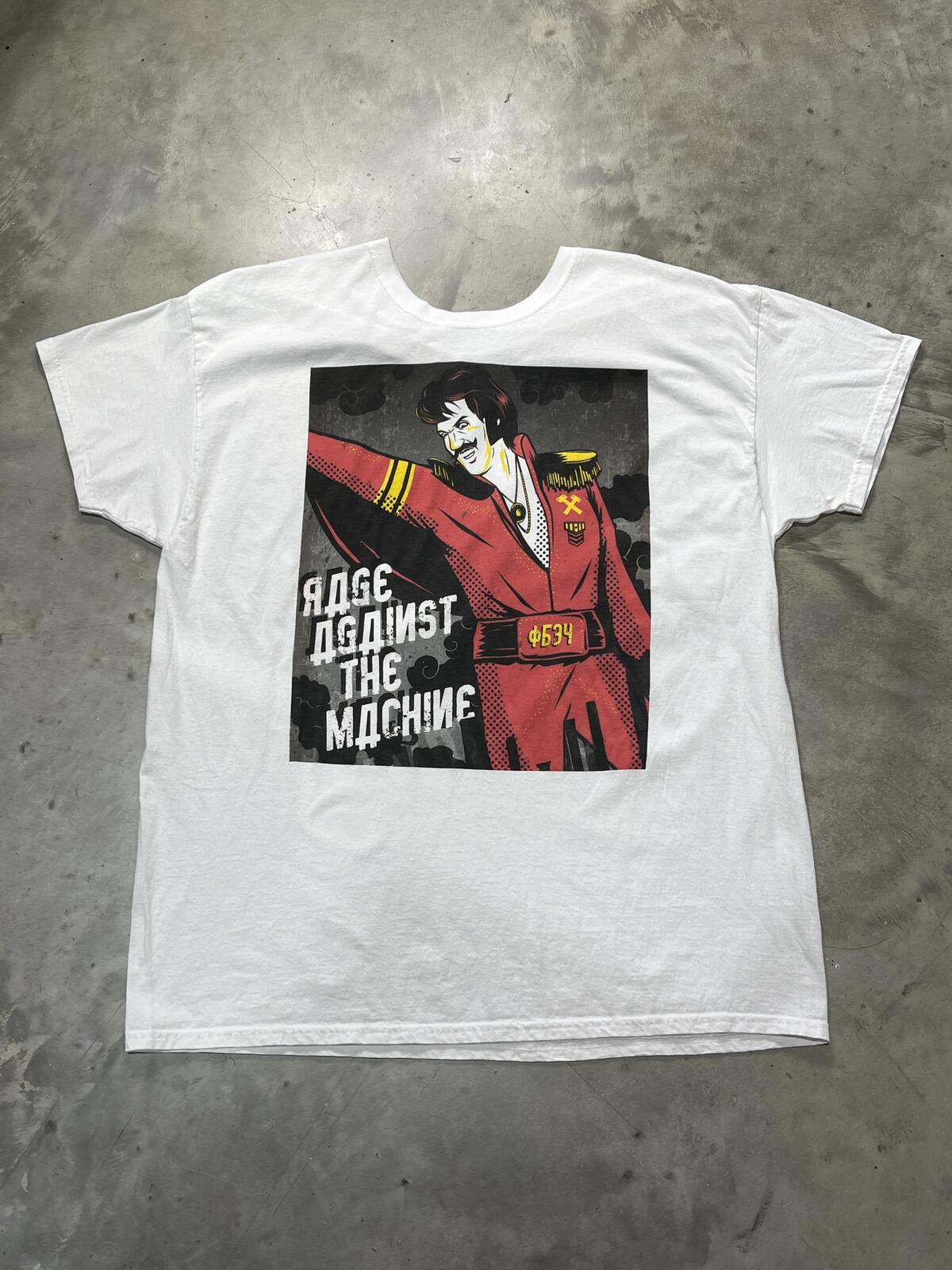 Rage Against The Machine Preowned 2XL T-shirt