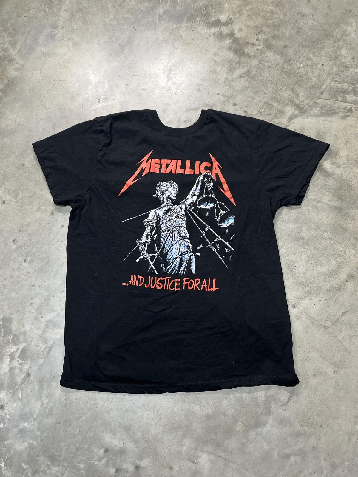 Metallica Preowned Large T-shirt