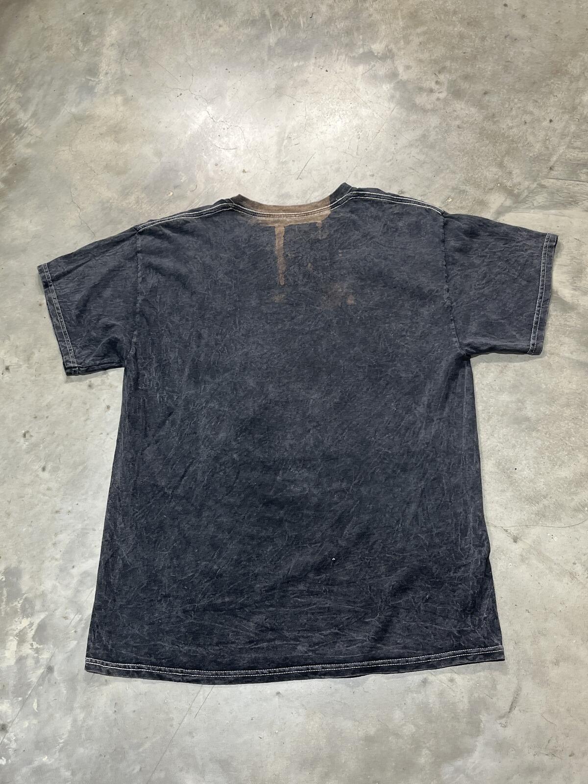 Nirvana Preowned Large Tie Dye T-shirt