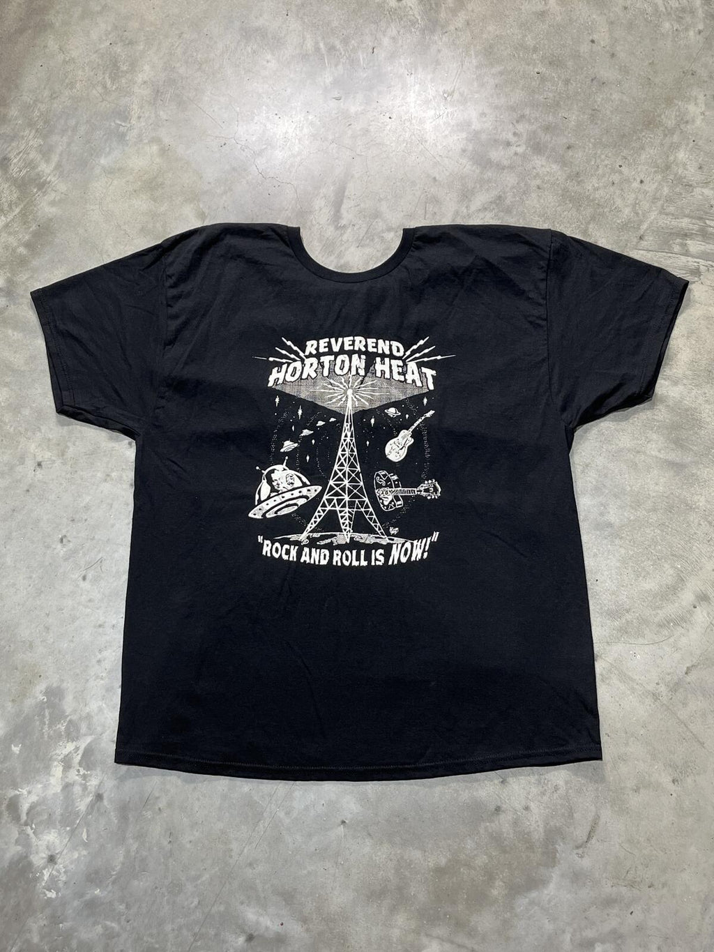 Reverend Horton Heat Preowned XL T-shirt