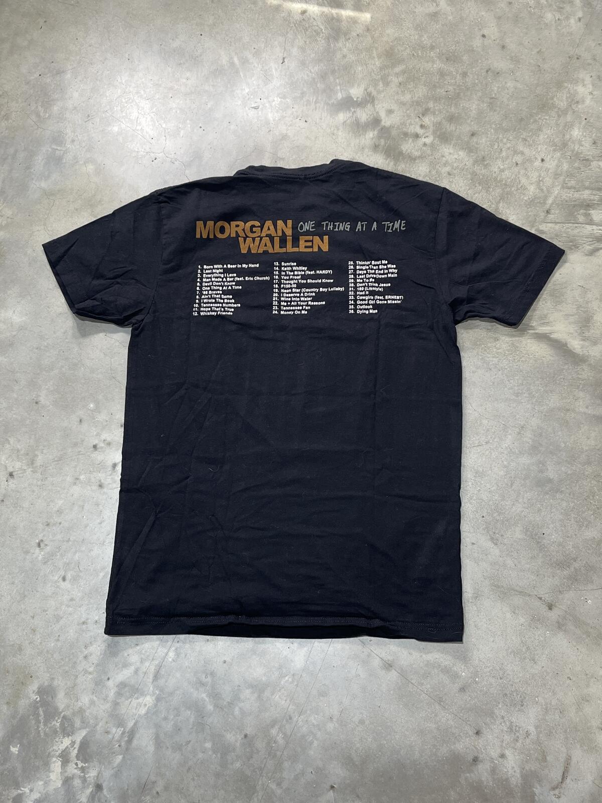 Morgan Wallen Preowned Medium T-shirt