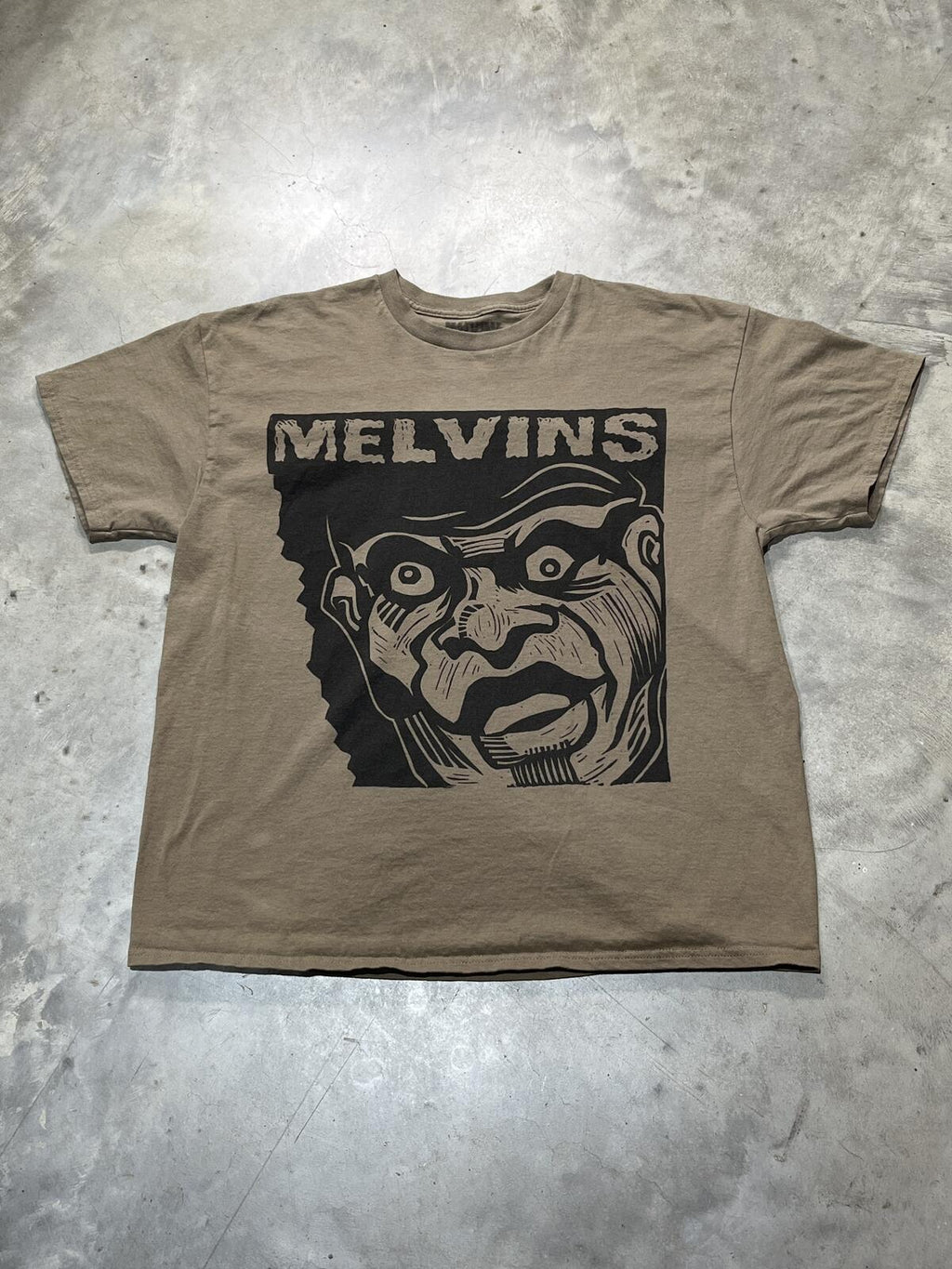 Melvins Preowned XL T-shirt