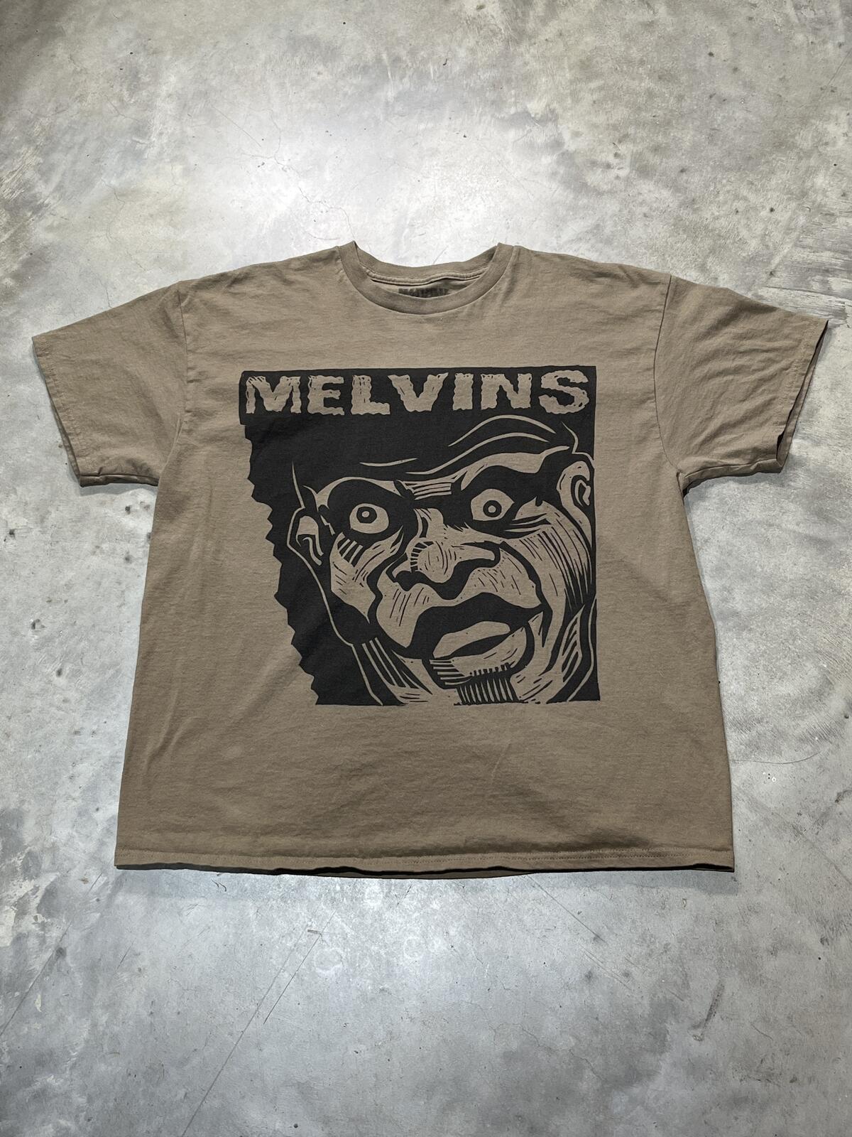 Melvins Preowned XL T-shirt