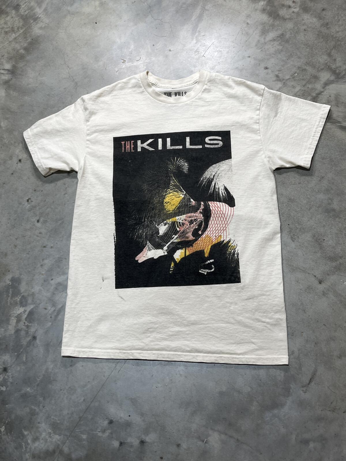 The Kills Preowned Medium T-shirt
