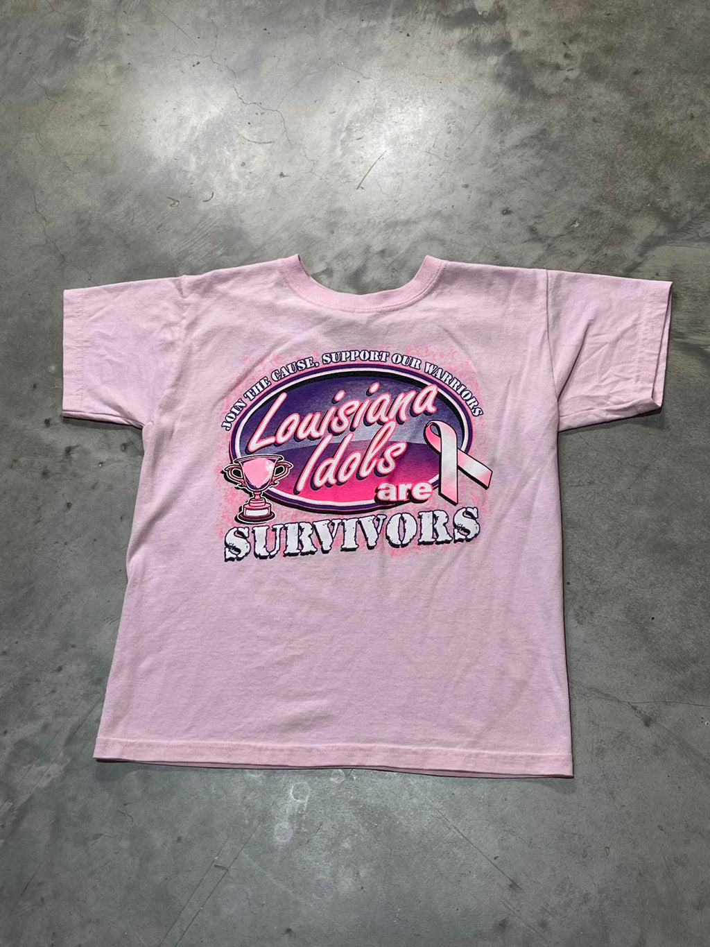 Louisiana Idols Are Survivors Preowned Medium T-shirt