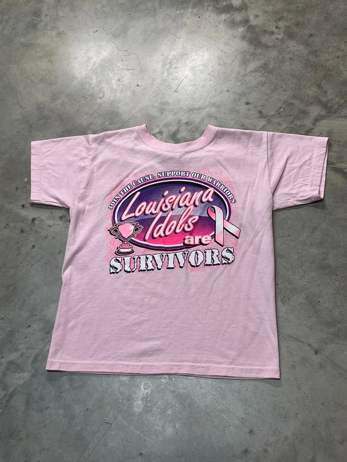 Louisiana Idols Are Survivors Preowned Medium T-shirt