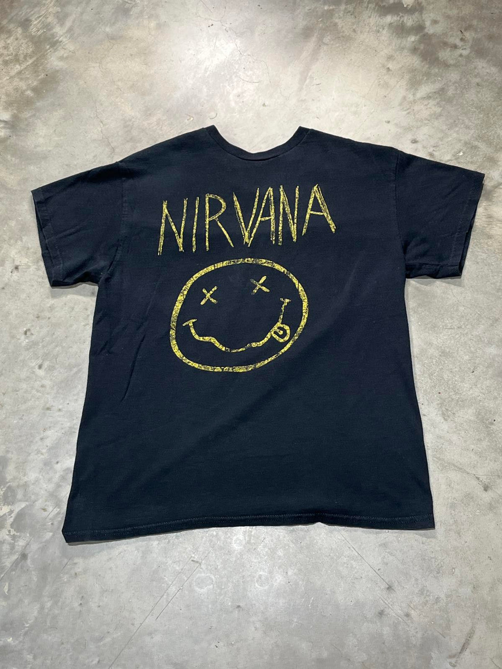 Nirvana Preowned Medium T-shirt