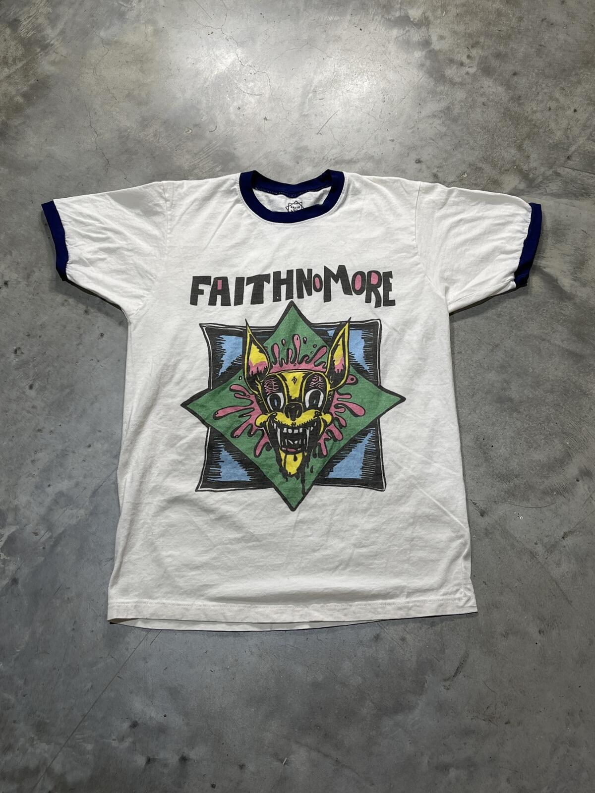 Faith No More Preowned Medium Ringer T-shirt