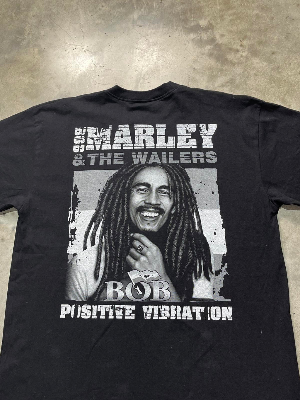Bob Marley Preowned XL T-shirt
