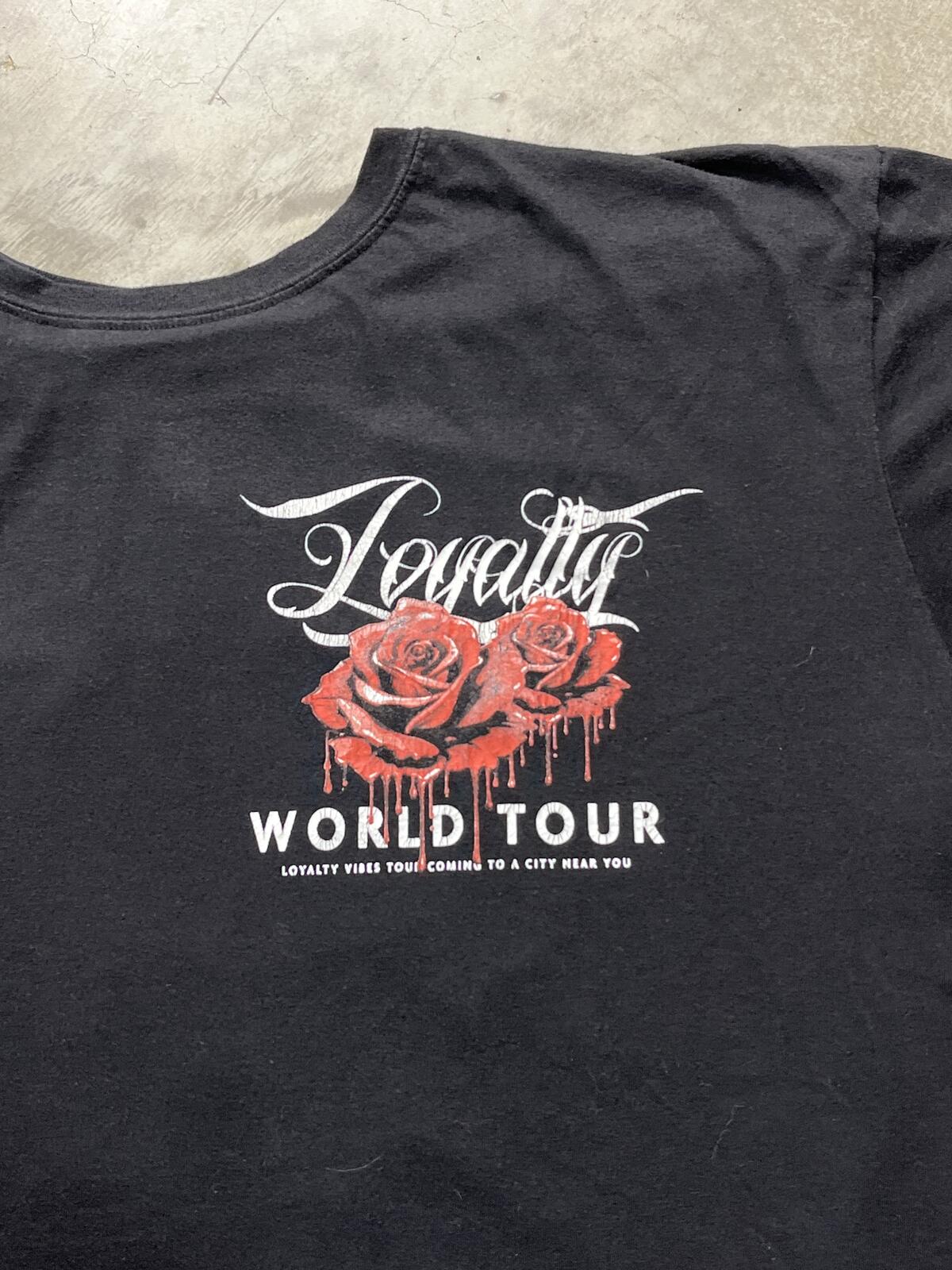 Loyalty Vibes Preowned 2XL T-shirt