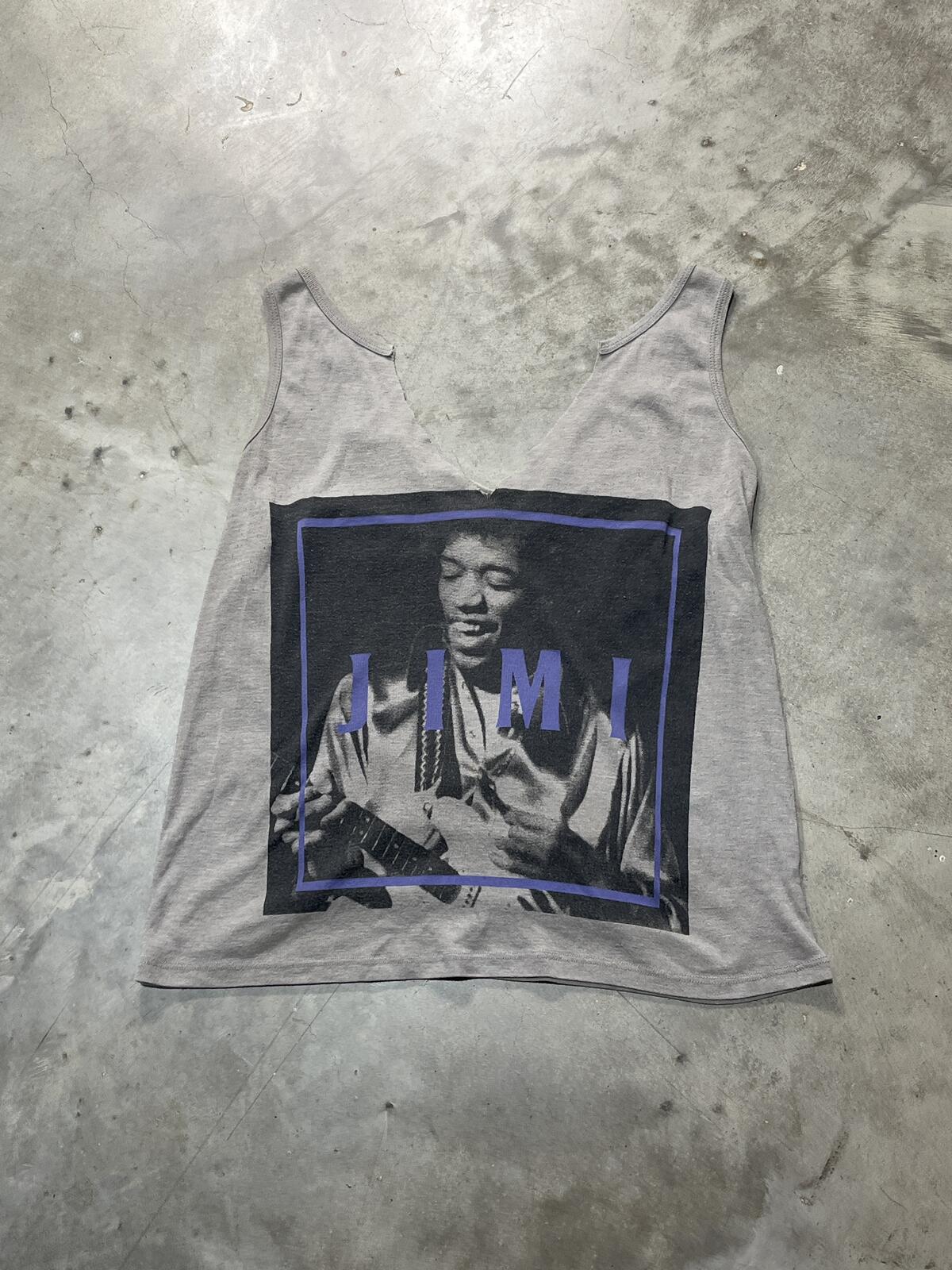 Jimi Hendrix Preowned Medium Tank Top T-shirt