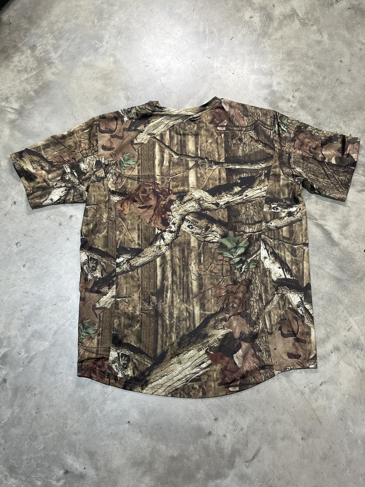 Camouflage Preowned Large T-shirt