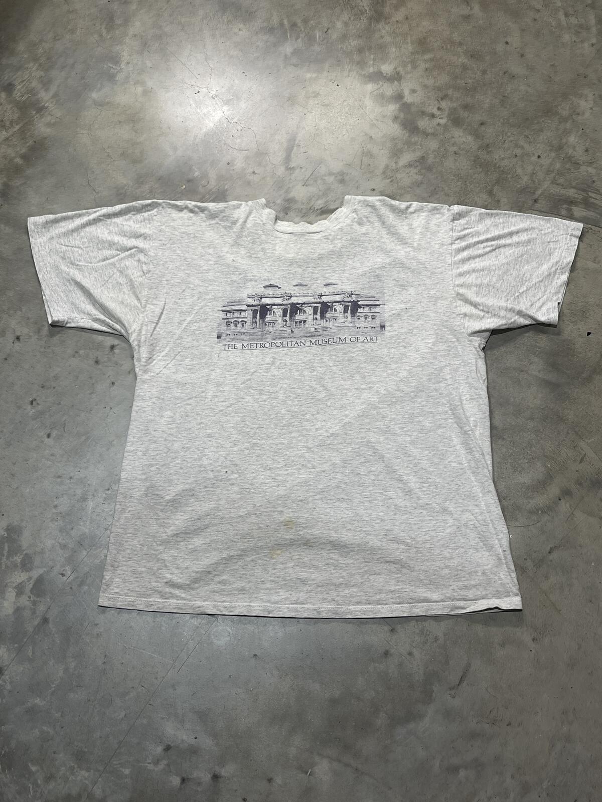 The Metropolitan Museum Of Art Preowned XL T-shirt