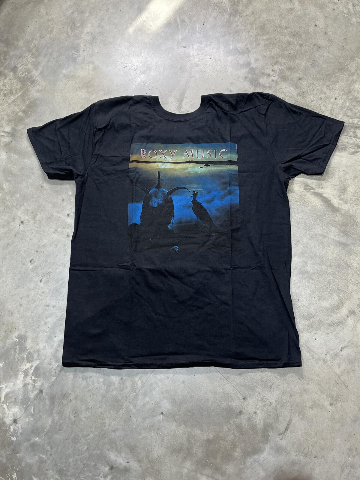 Roxy Music Preowned XL T-shirt