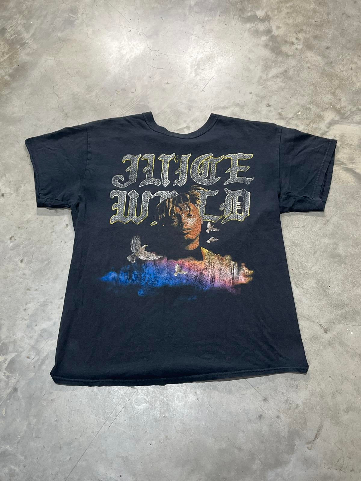 Juice Wrld Preowned Medium T-shirt
