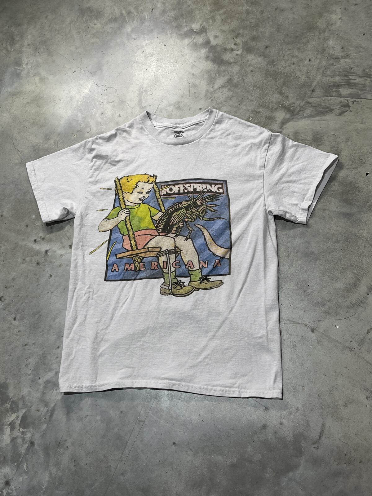 The Offspring Preowned Medium T-shirt