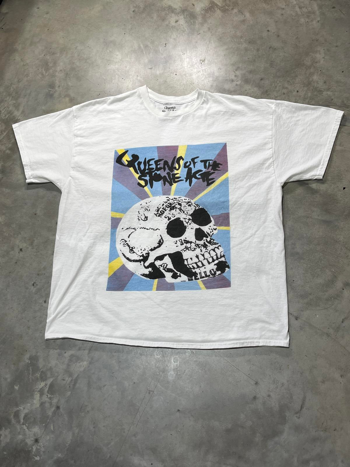 Queens Of The Stone Age Preowned 2XL T-shirt