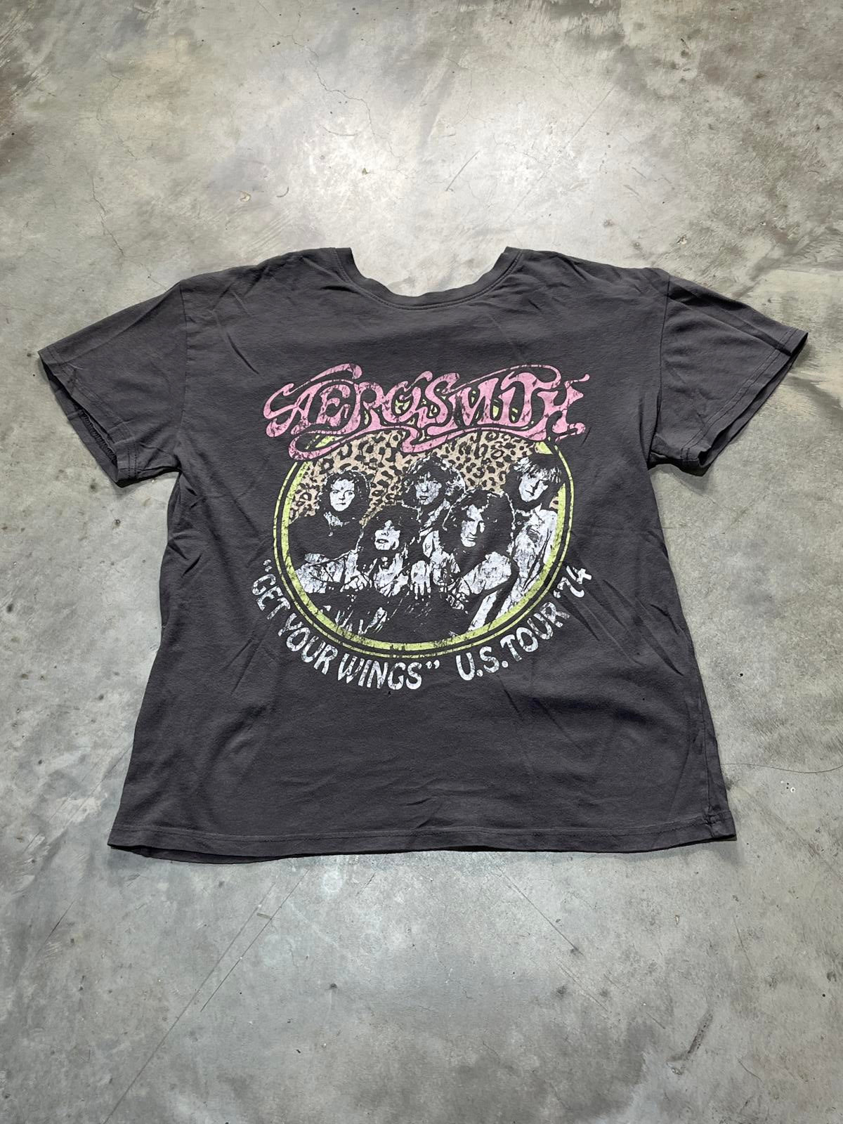 Aerosmith Preowned Medium T-shirt