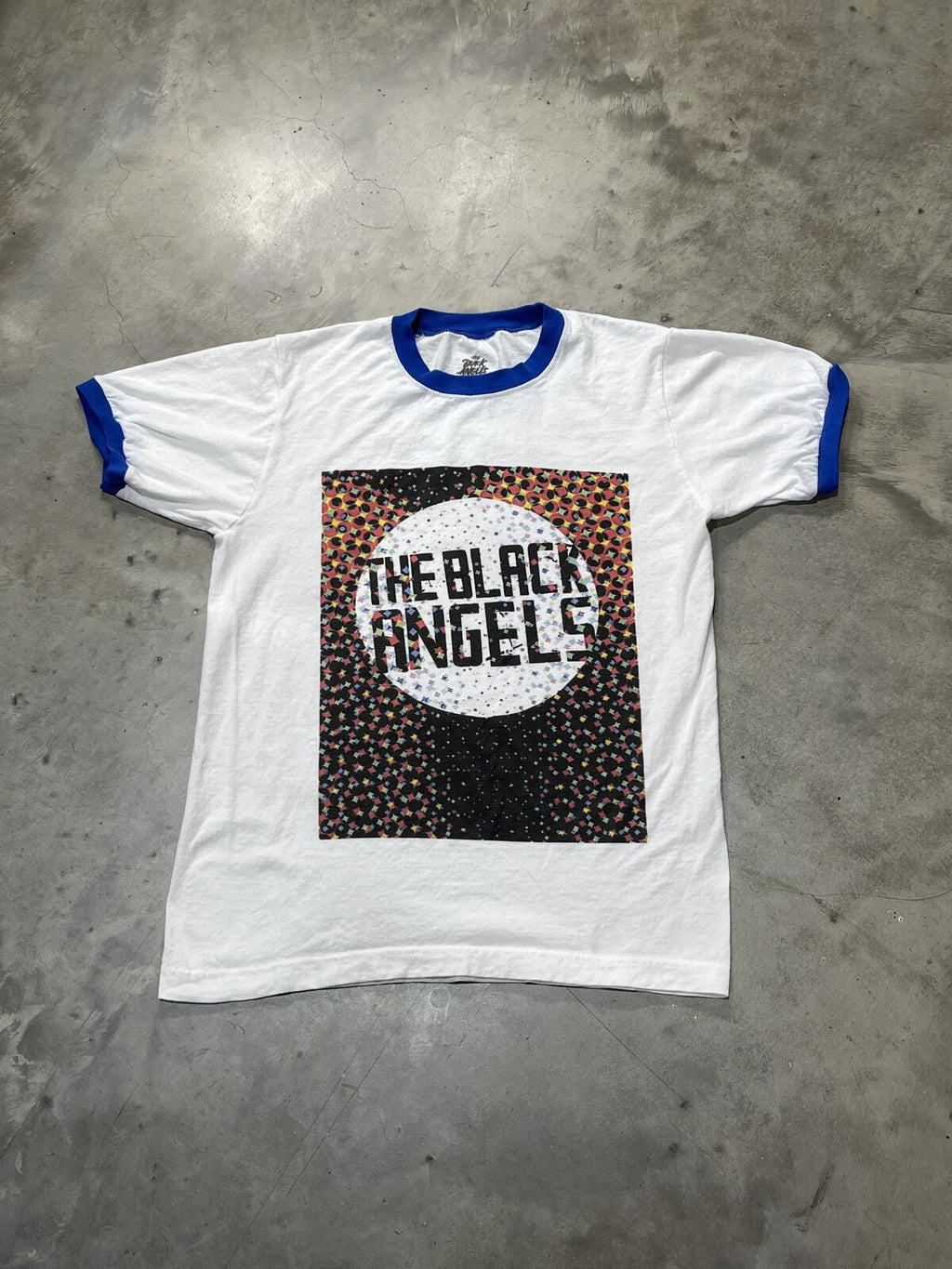 The Black Angels Preowned Small Ringer T-shirt