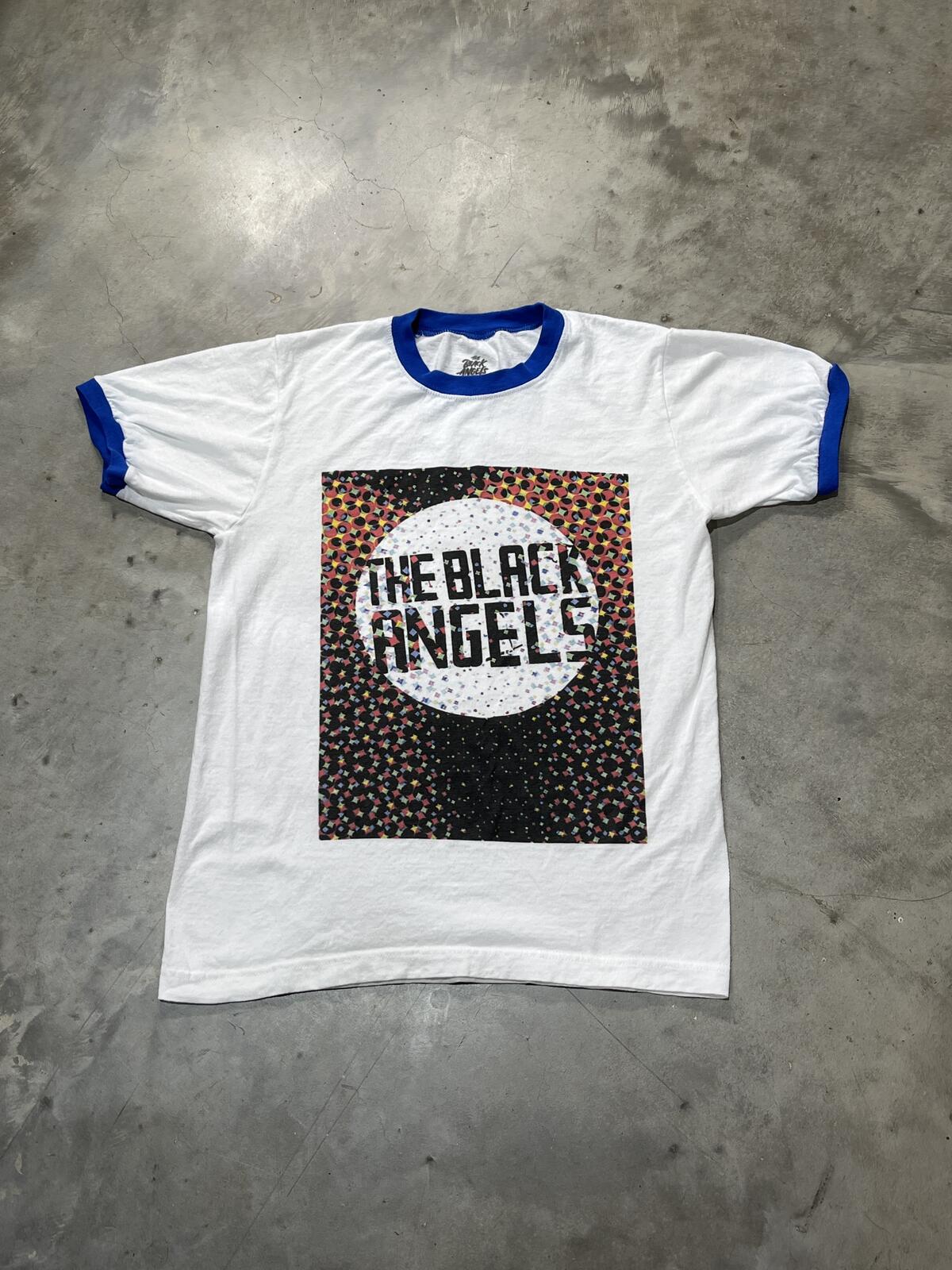 The Black Angels Preowned Small Ringer T-shirt