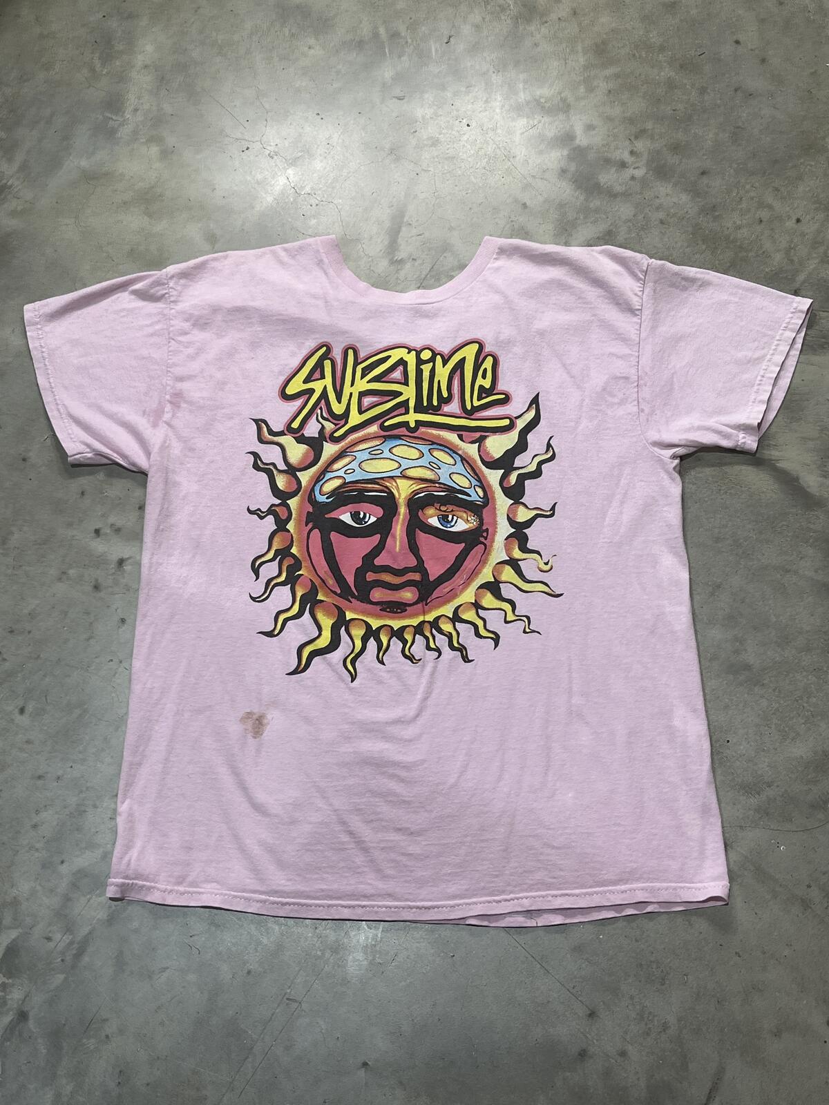 Sublime Preowned Large T-shirt