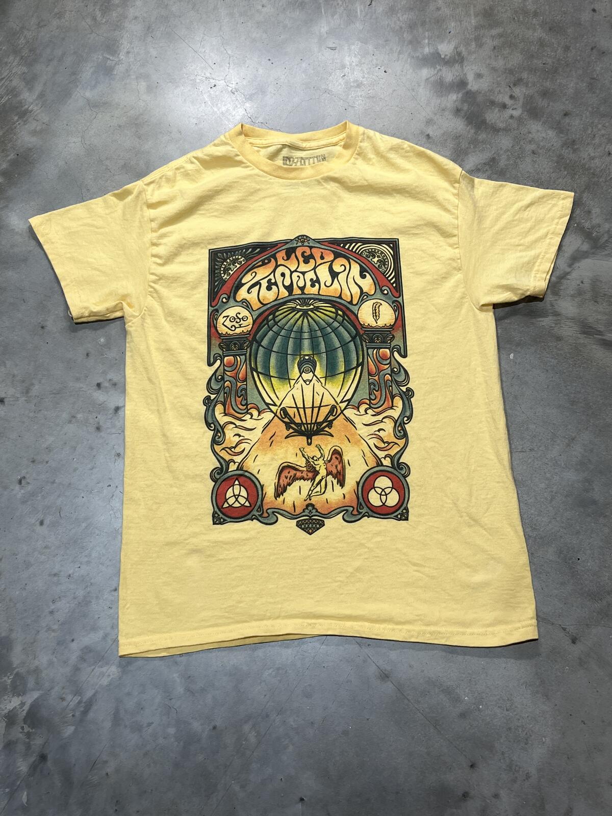 Led Zeppelin Preowned Medium T-shirt