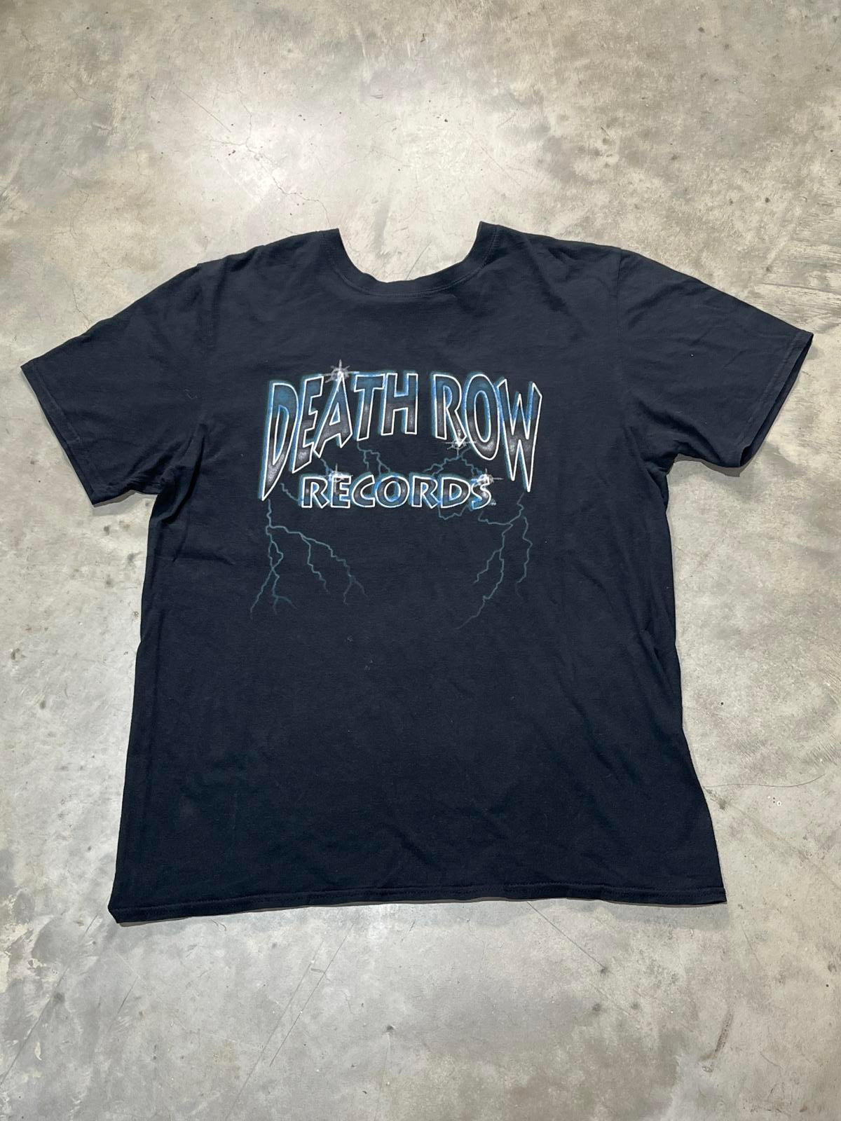Death Row Records Preowned XL T-shirt