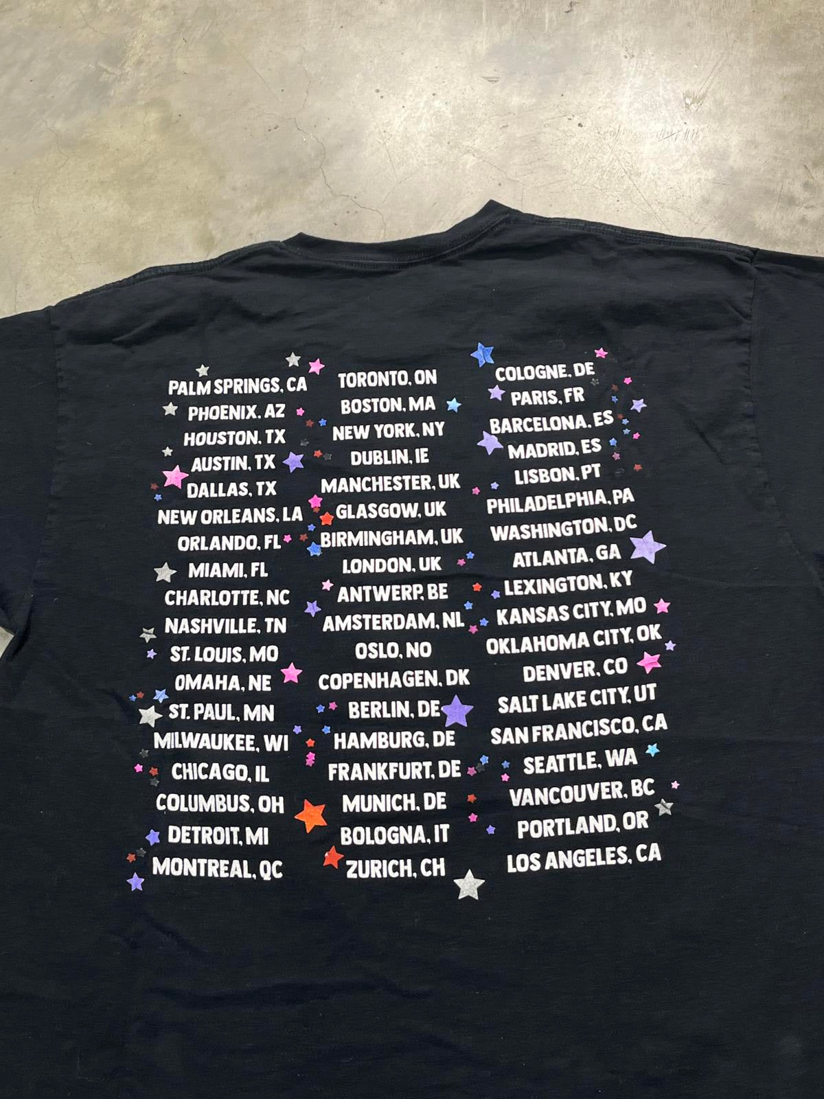 Olivia Rodrigo Preowned XL T-shirt
