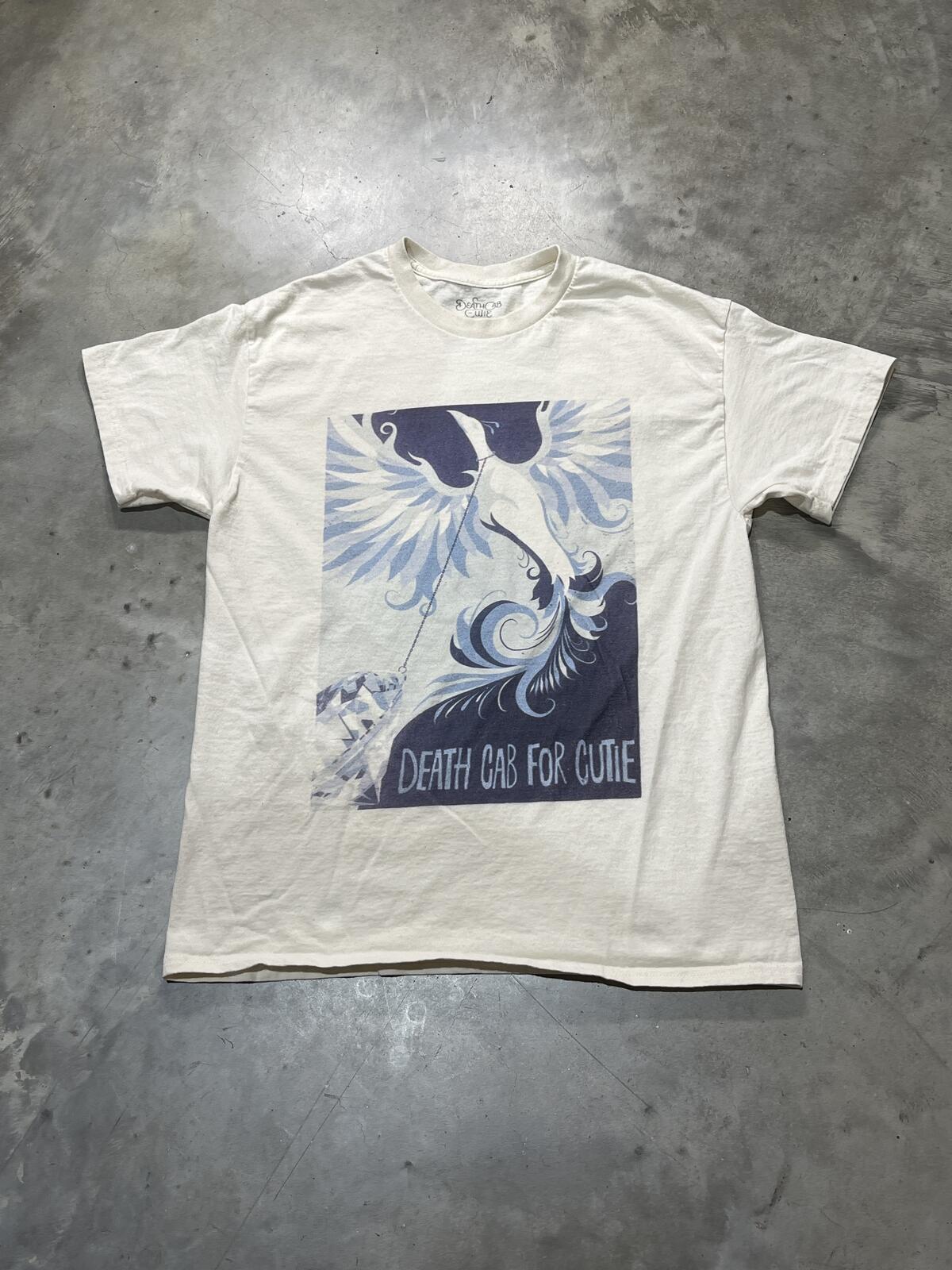 Death Cab For Cutie Preowned Large T-shirt