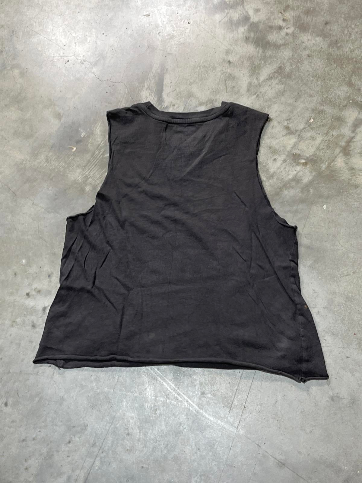 The Rolling Stones Preowned Small Cropped Tank Top T-shirt