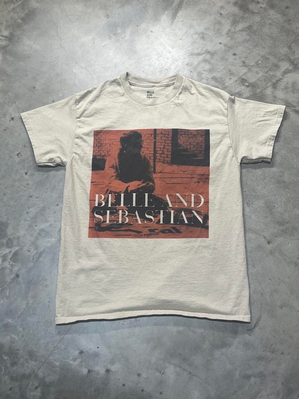 Belle And Sebastian Preowned Medium T-shirt
