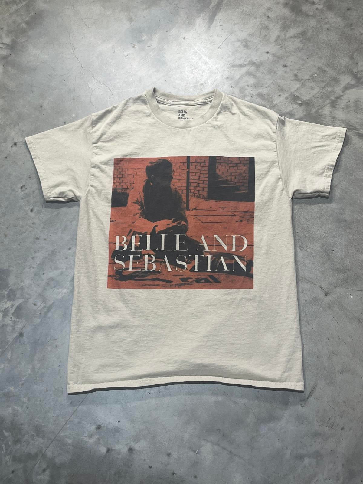 Belle And Sebastian Preowned Medium T-shirt