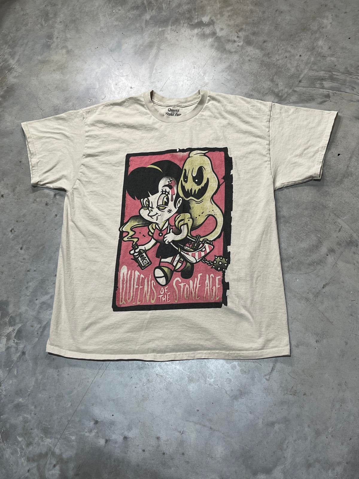 Queens Of The Stone Age Preowned XL T-shirt