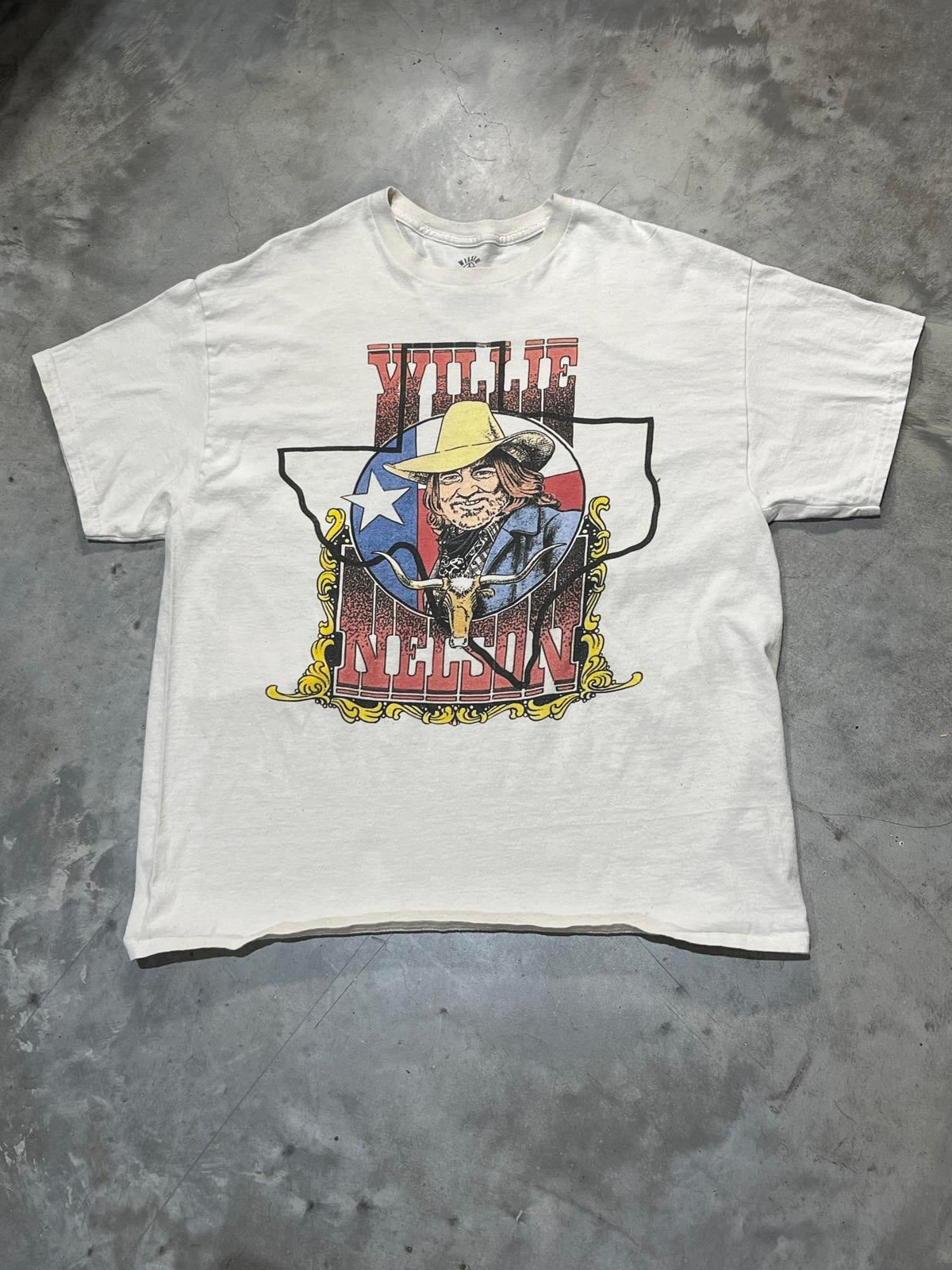 Willie Nelson Preowned XL T-shirt