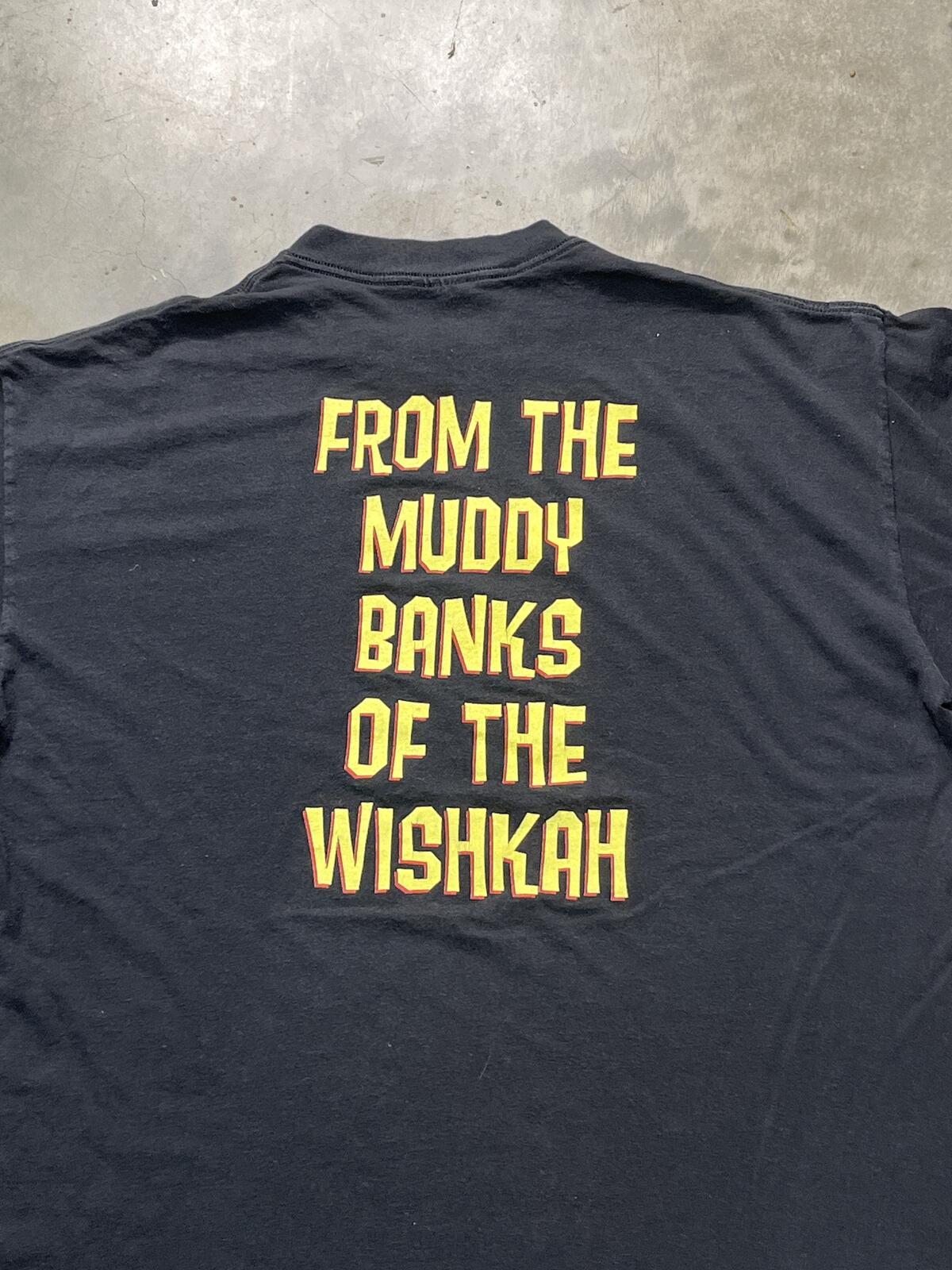 Vintage Nirvana 1996 From The Muddy Banks Of Wishkah Preowned XL T-shirt
