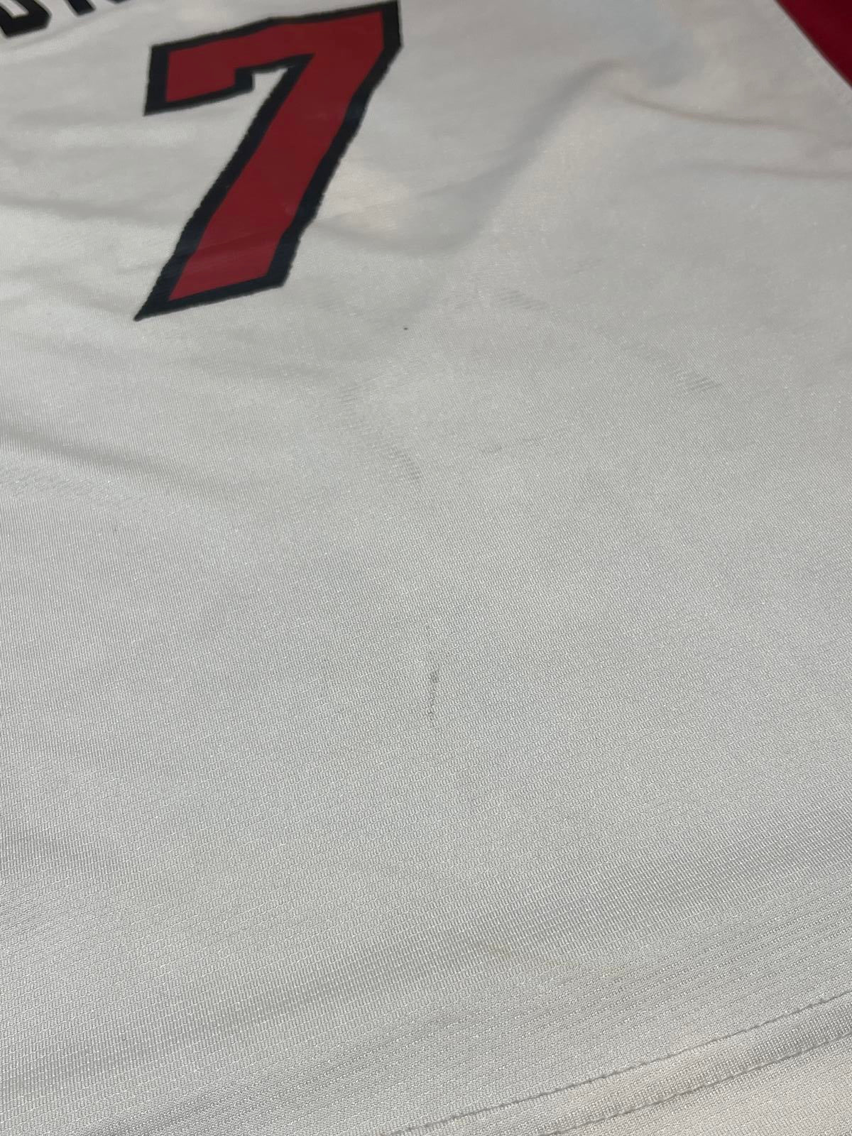 Vintage Goran Dragic Miami Heat Preowned Medium Jersey
