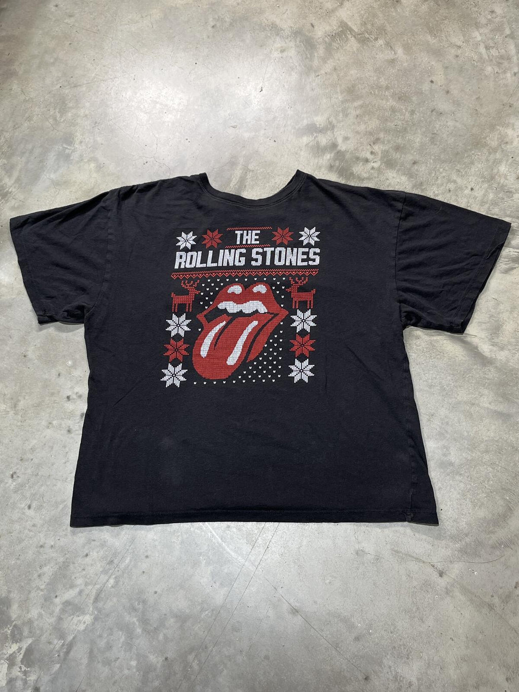 The Rolling Stones Preowned Large T-shirt