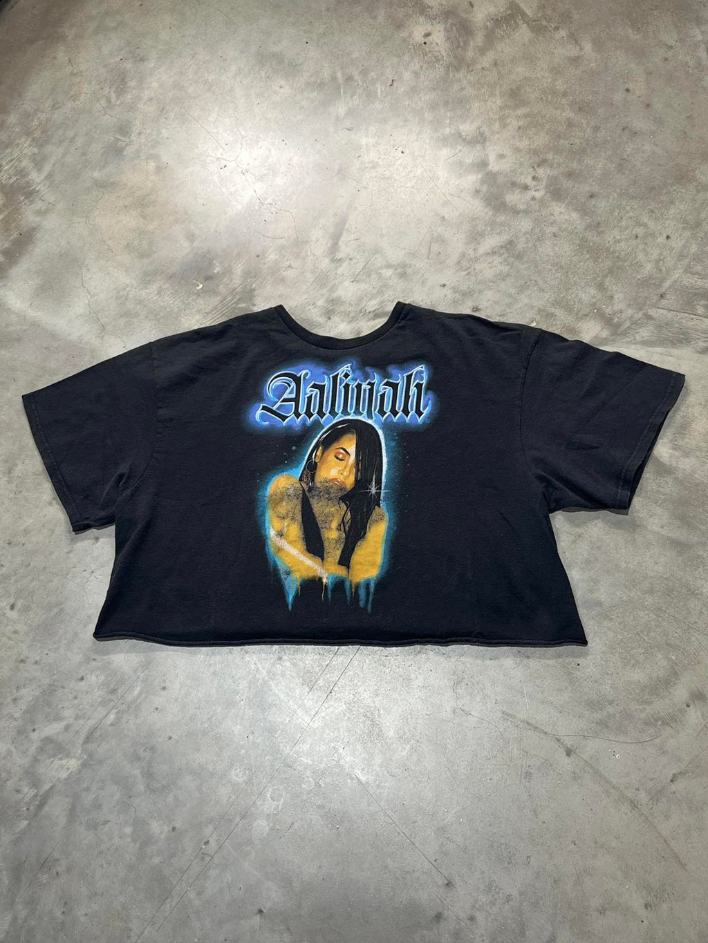 Aaliyah Preowned Medium Cropped T-shirt