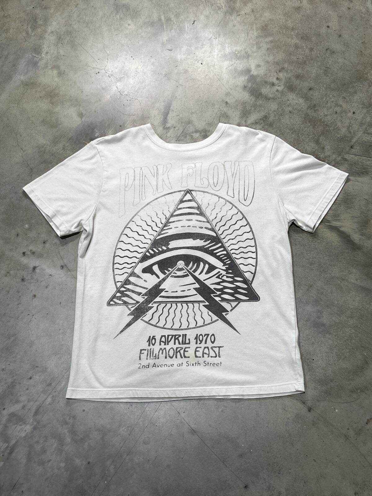 Pink Floyd Preowned Medium T-shirt
