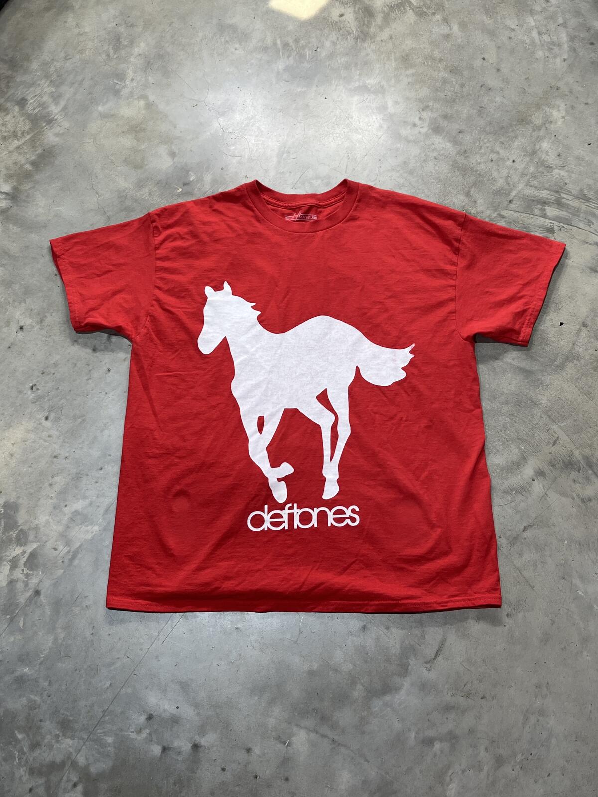 Deftones Preowned XL T-shirt