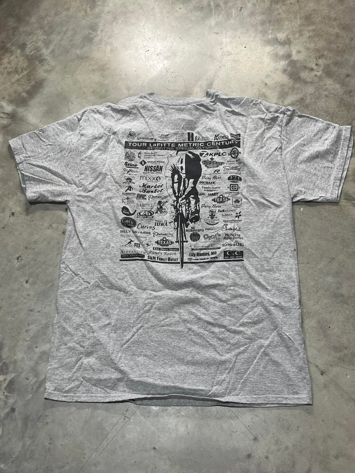 2014 Tour Lafitte Lake Charles, La Preowned Large T-Shirt