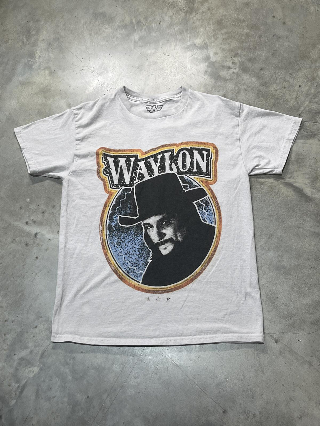 Waylon Jennings Preowned Medium T-shirt
