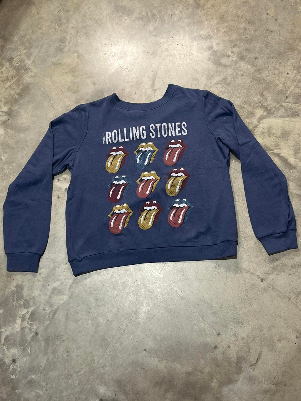 The Rolling Stones Preowned Medium Sweatshirt