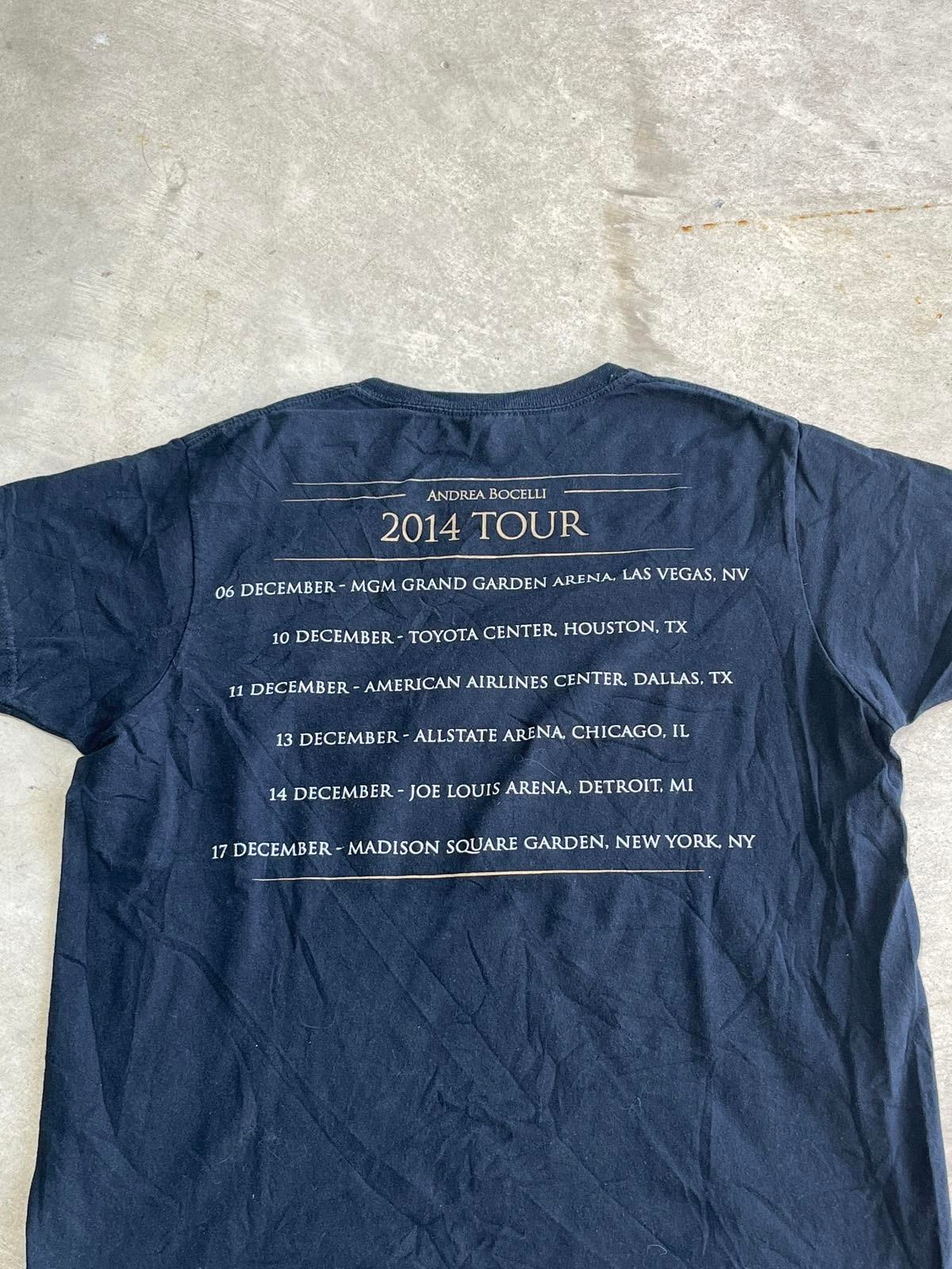 Andrea Bocelli Preowned Medium T-shirt