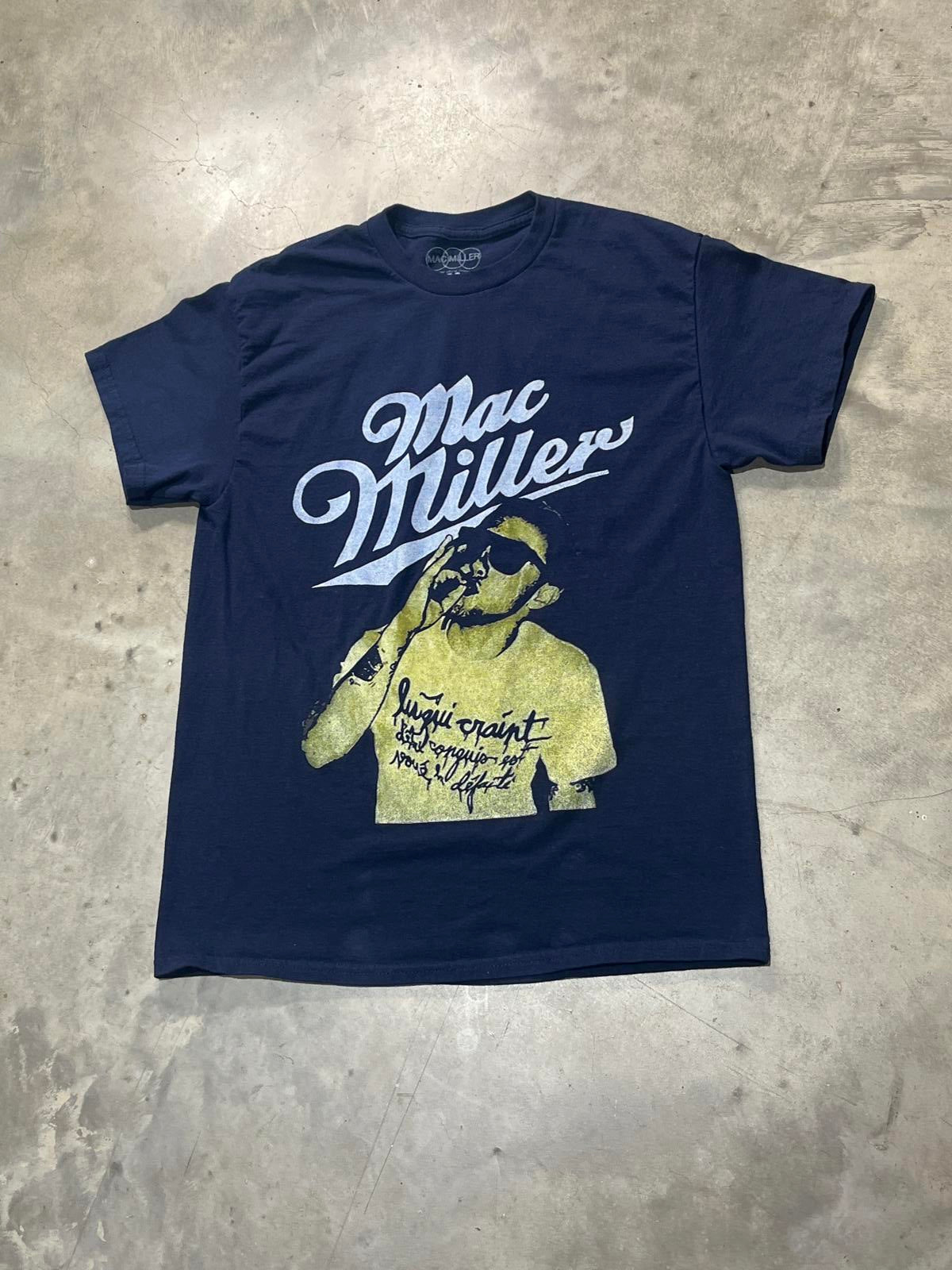 Mac Miller Preowned Medium T-shirt