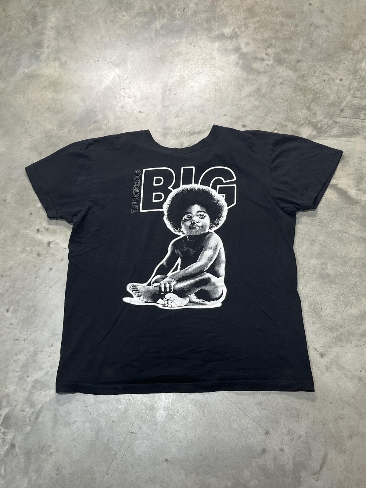 Biggie Preowned Large T-shirt
