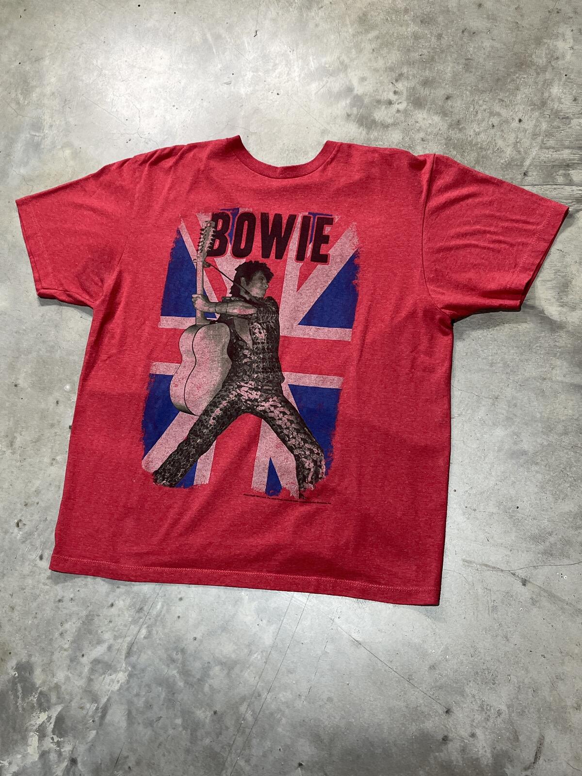 David Bowie Preowned Large T-shirt